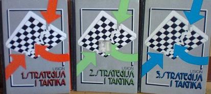 Strategija i Taktika (3 volumi) - 2a mano
