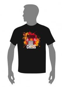 T-SHIRT - Born To Play Chess