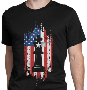 T-SHIRT - Chess America