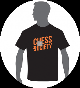 T-shirt Chess Society