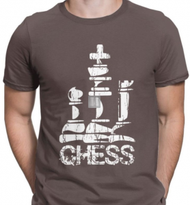 T-SHIRT - Chess (Solo taglia S ancora disponibile )