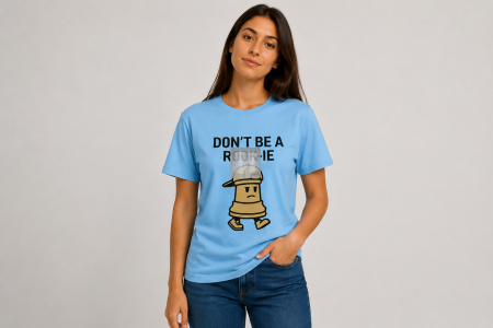 T-SHIRT - Don't Be A Rook-ie