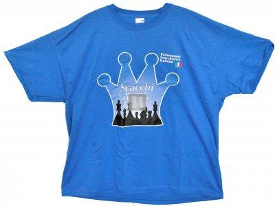 T-Shirt Federazione Scacchistica Italiana  - SOLO XXL