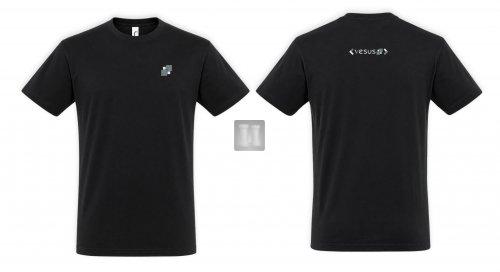 T-SHIRT VESUS - Essential Black