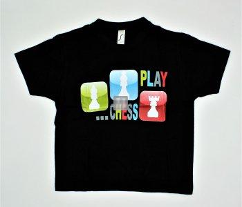 T-SHIRT - PLAY CHESS