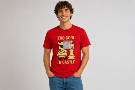 T-SHIRT - Too Cool To Castle