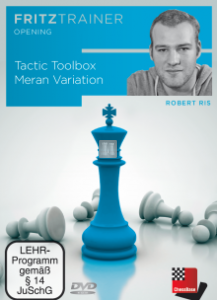 Tactic Toolbox Meran Variation - DVD