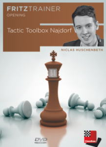 Tactic Toolbox Najdorf - DVD
