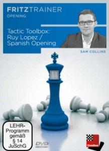 Tactic Toolbox Ruy Lopez / Spanish Opening - DVD