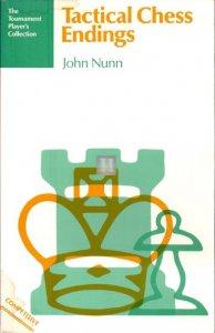 Tactical chess endings signed by NUNN- 2nd hand