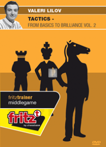 Tactics - from Basics to Brilliance vol.2 DVD