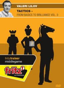 Tactics - from Basics to Brilliance vol.3 DVD