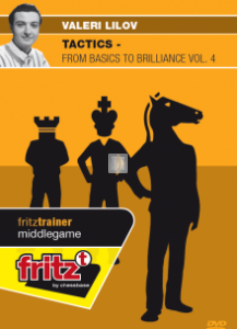 Tactics - from Basics to Brilliance vol.4 DVD