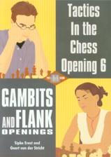 Tactics in the chess opening vol.6 - Gambits and flank openings - 2nd hand