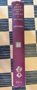 Tartakower My Best Games of Chess 1905 1930 - 2nd hand