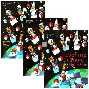 Teaching Chess Step by Step - The Series (3 books)