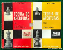 Teoría de aperturas, tomo I y II (Panov) - 2nd hand