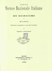 Terzo torneo nazionale italiano di scacchi in Milano 1883