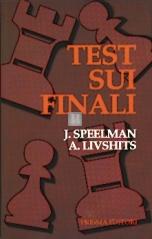 Test sui finali - libro raro di 2a mano