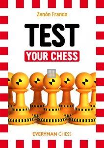 Test Your Chess /Zenón Franco) - 2nd hand