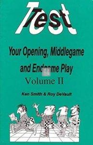 Test your Opening, Middlegame and Endgame Play Vol 2 - 2nd hand