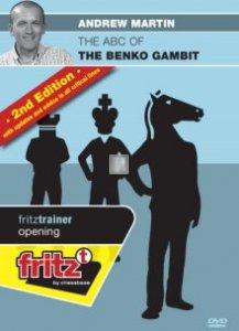 The ABC of the Benko Gambit 2nd Edition - DVD