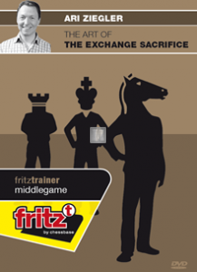 The Art of the Exchange Sacrifice - DVD