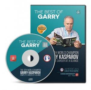 THE BEST OF GARRY KASPAROV - CD (CBH-book+PGN)