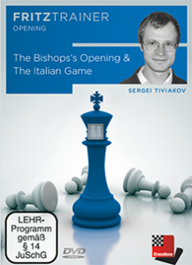 The Bishop's Opening and The Italian Game - DVD