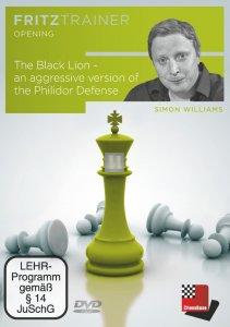 The Black Lion - an aggressive version of the Philidor Defense - DVD