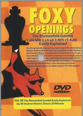 The Blumenfeld gambit easily explained 95 - Dvd