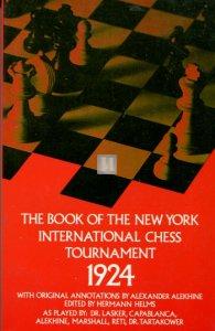 The Book of the New York International Chess Tournament 1924 - 2nd hand