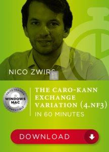 The Caro-Kann Exchange Variation with 4.Nf3 - DOWNLOAD