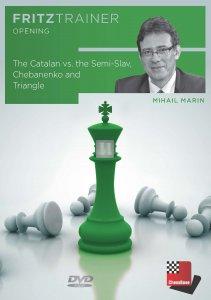The Catalan vs. the Semi-Slav, Chebanenko and Triangle - DVD