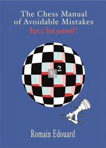 The Chess Manual of Avoidable Mistakes 2 - 2nd hand