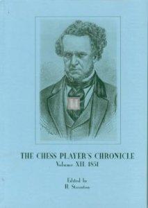 The Chess Player's Chronicle edited by H. Staunton 1841-1853 (13 books)