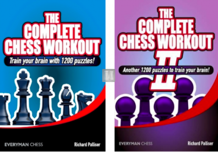 The Complete Chess Workout I + II  (2 volumes) - 2nd hand