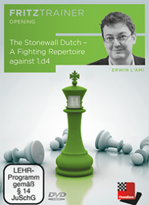 The Dutch Stonewall - A fighting repertoire - DVD