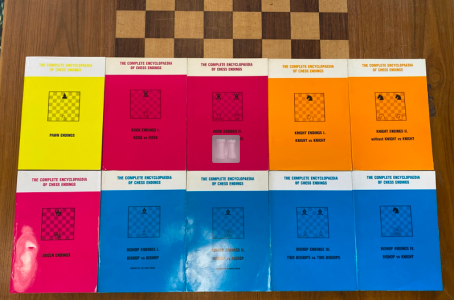 The Encyclopaedia of chess endings -2nd hand (10 volumi)