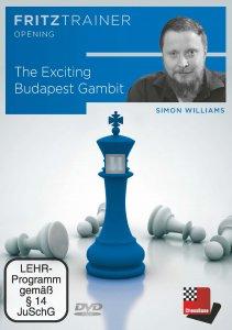 The Exciting Budapest Gambit - DVD