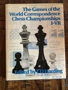 The Games of the World Correspondence Chess Championships I-VII - 2nd hand