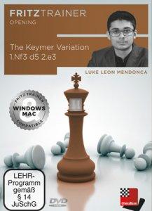 The Keymer Variation - 1.Nf3 d5 2.e3 - DOWNLOAD