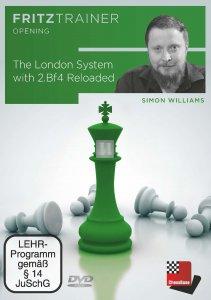 The London System with 2.Bf4 Reloaded - DVD