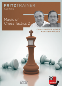 The Magic of Chess Tactics 2 - DVD