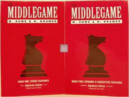The Middlegame (Euwe-Kramer) - two 2nd hand volumes