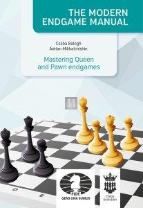 Mastering Queen and Pawn Endgames  - signed by GM Adrian Mikhalchishin