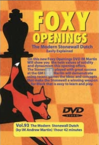 The Modern Stonewall Dutch easily explained 93- dvd