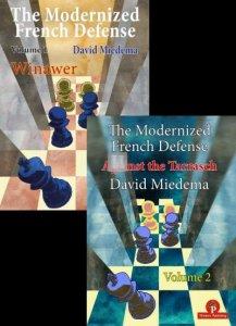 The Modernized French Defense, vol.1 The Winawer + vol. 2 Against the Tarrasch