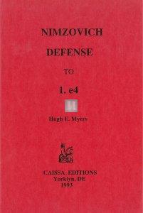 Nimzovich Defense To 1.e4 - 2nd hand