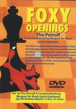 The Petroff, a counterattacking weapon for black - dvd